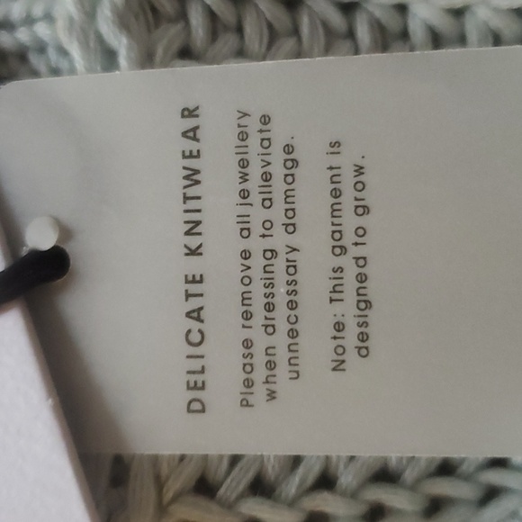 Some days lovin cable knit dress final price - Picture 10 of 11